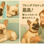 いびきも寝相もクセ強すぎ！それでもフレブルが最高な理由