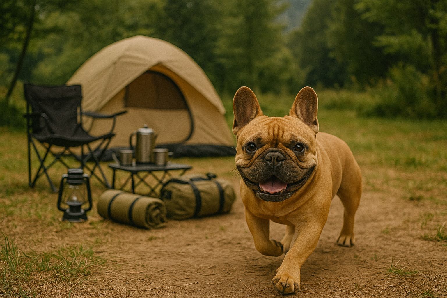 「犬とキャンプって最高だった！」初心者飼い主が語るリアル体験と持ち物リスト