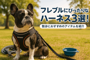 【PR】「フレブルにぴったりなハーネスはこれ！実際に使って感じたおすすめ2選」