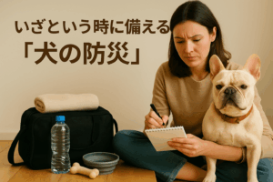 【飼い主必見】いざという時に愛犬を守るために