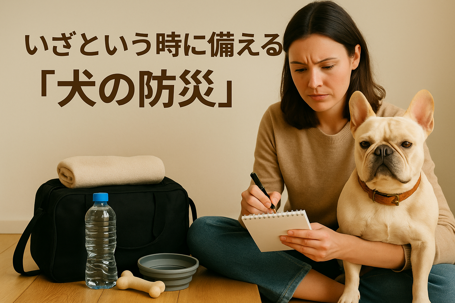 【飼い主必見】いざという時に愛犬を守るために