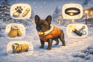 犬の冬の散歩で気をつけたいケガ・冷え・安全対策