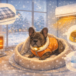 寒さに弱い犬のための冬支度｜室内防寒・暖房の正解