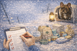 元消防士が本気で考えた犬のための防災チェックリスト完全版