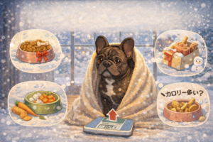 犬の冬太りに注意！食欲増加と体重管理のコツ