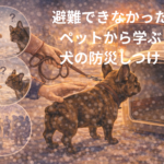 救助現場で見た「避難できなかったペット」から学ぶ、犬の防災しつけ