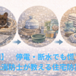 【冬編】停電・断水でも慌てない！元消防士が教える犬の在宅防災術