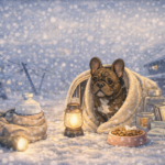 冬の災害に備える！停電・断水時に犬を守る暮らしの備え